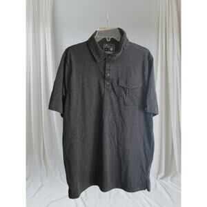 IQ Apparel Mens Pizza Hut Managers Shirt Size Large Logo on sleeve Front Pocket